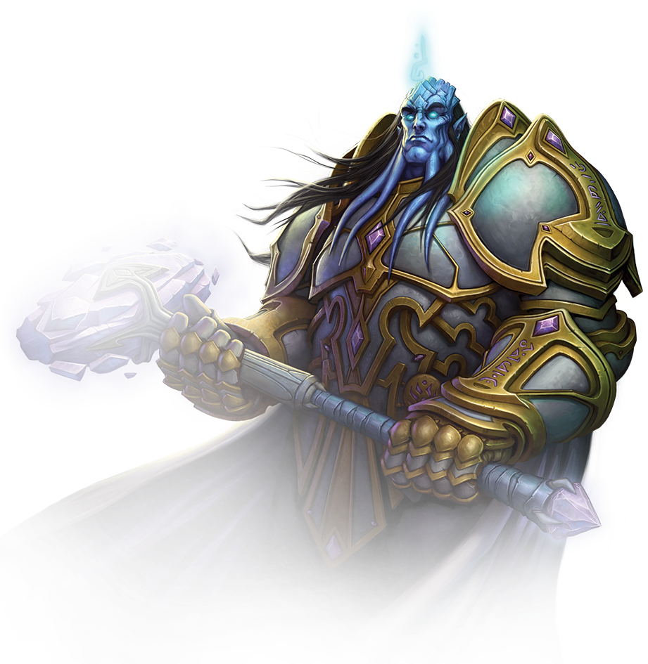 Holy Paladin icon.