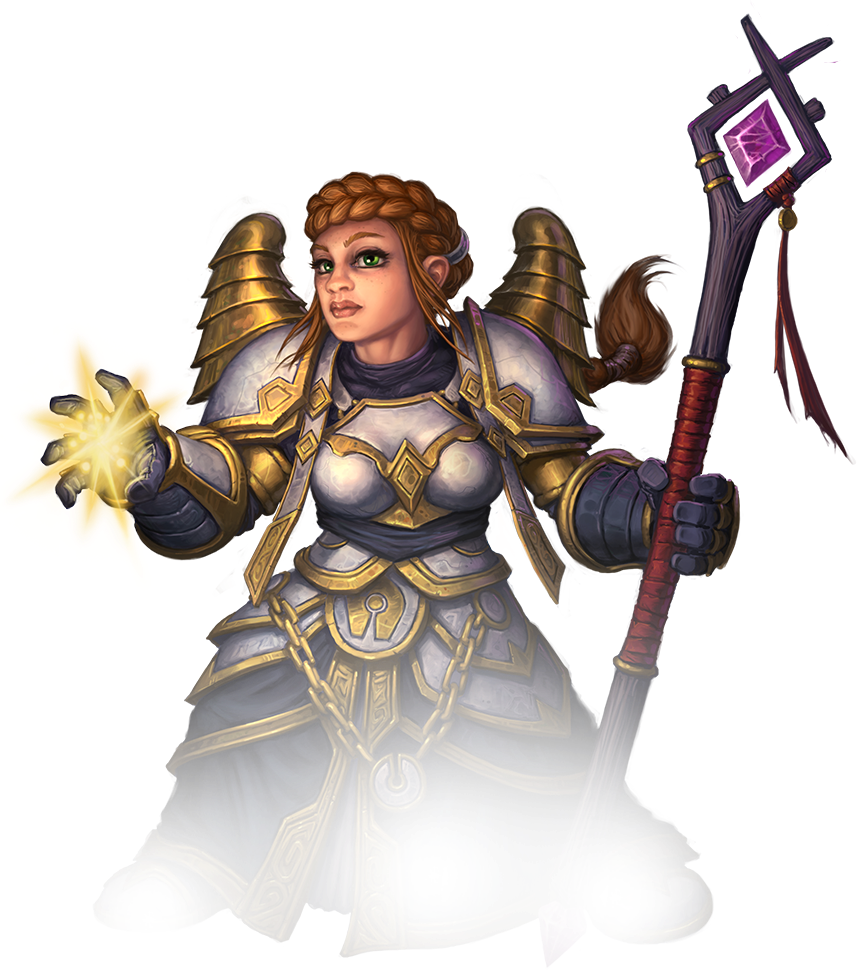 Holy Priest icon.